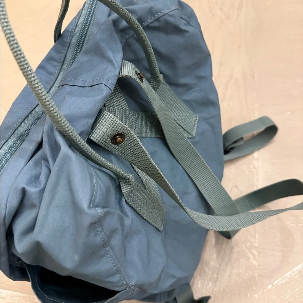 Fjallraven Kanken Slate Blue Backpack - Picture 6 of 11